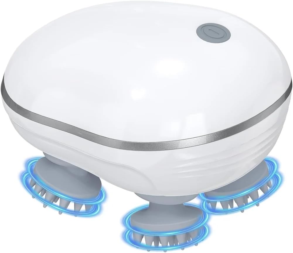 RARECARE Head Massager For Scalp | Rechargeable Electric Scalp Massager For Hair Growth