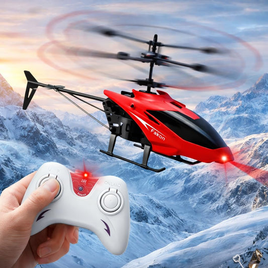 2 in1 Remote Helicopter Assorted Color (Pack of 1)